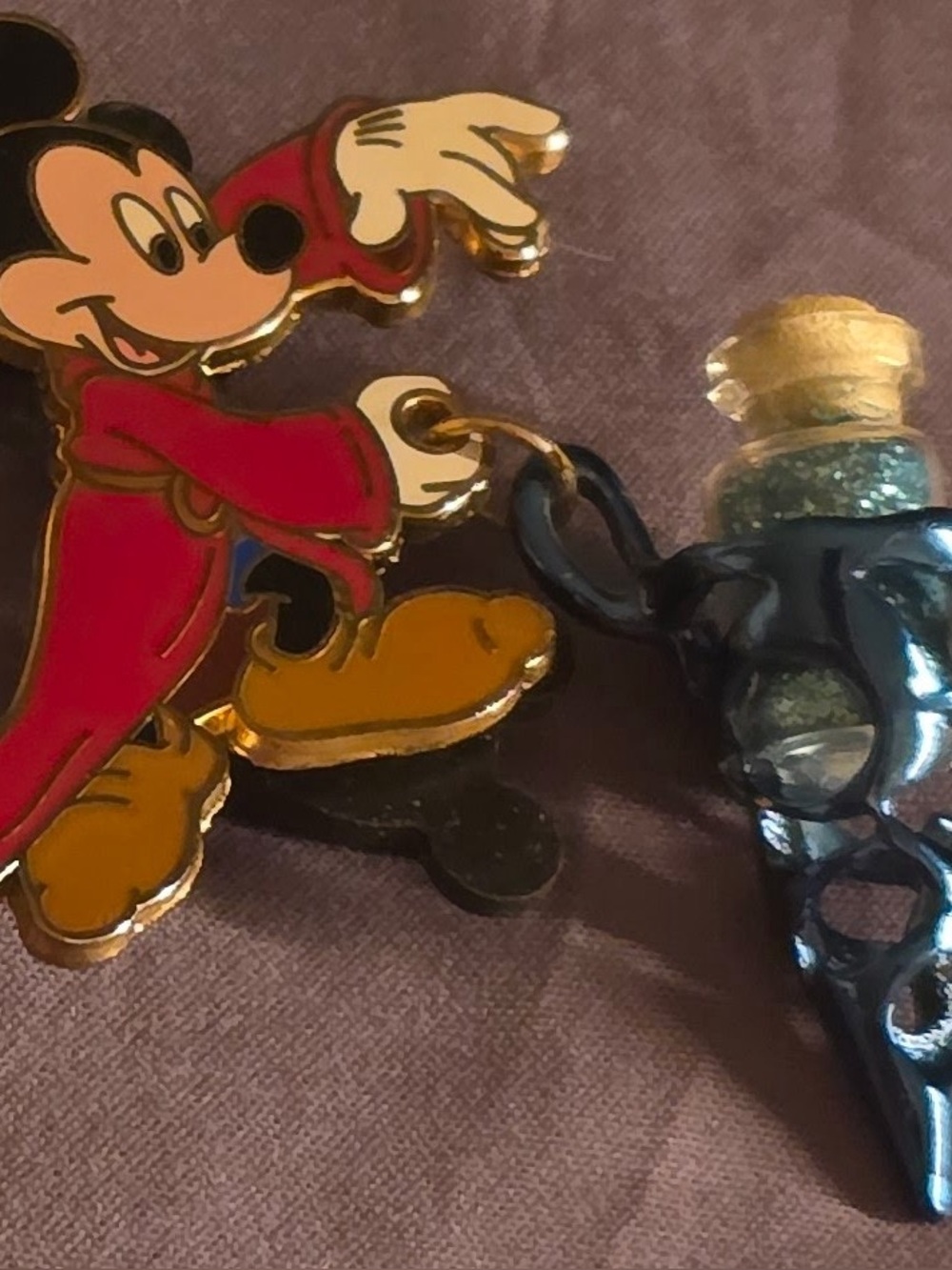 Disney Mickey Sorcerer pin